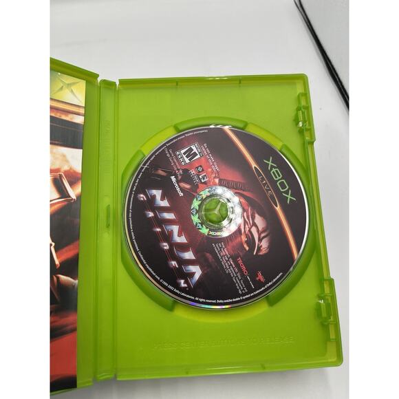 Ninja Gaiden (Microsoft Xbox, 2004) CIB *Tested And Working* - Picture 5 of 8